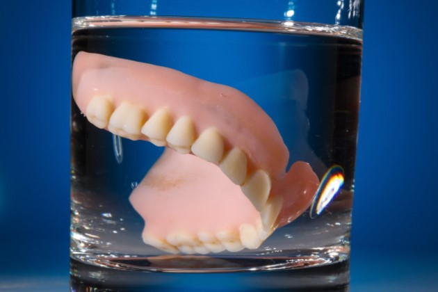 Caring for Your False Teeth
