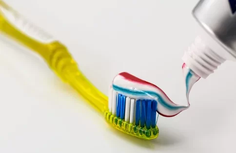 Opt for toothpaste that contains fluoride