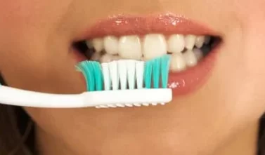 Pick a soft-bristled toothbrush